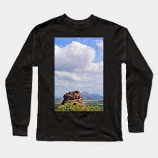 Sigiriya from Pidarungula. Long Sleeve T-Shirt